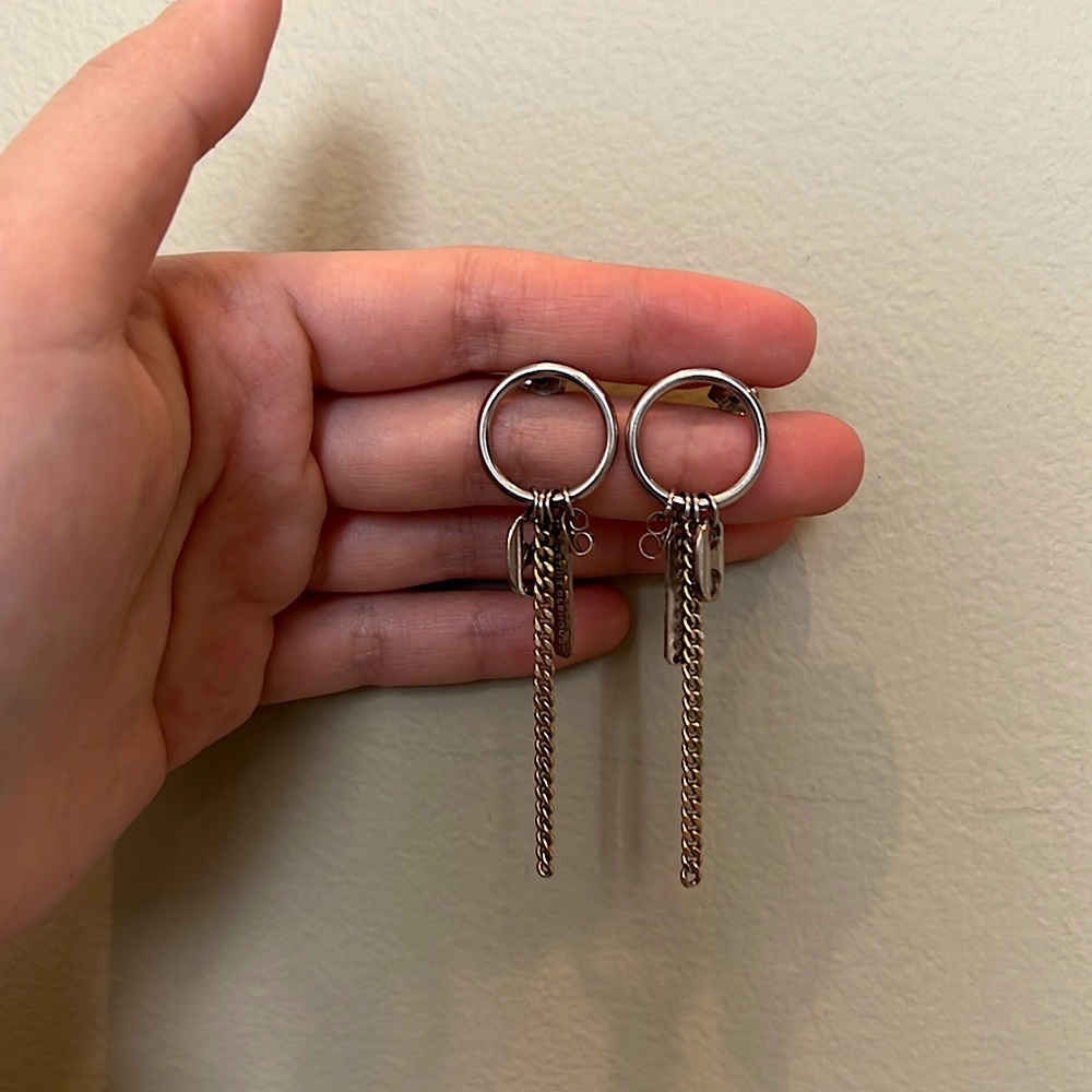 Justine Clenquet Unisex Earrings